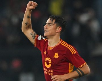 El golazo de Paulo Dybala en el triunfo de Roma ante Milan