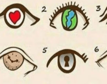 El test viral que cómo es tu personalidad según lo que elijas.