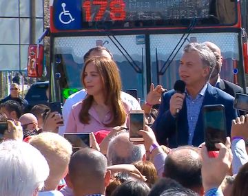 Macri expresó sus condolencias por el obrero que murió en el derrumbe de Ezeiza