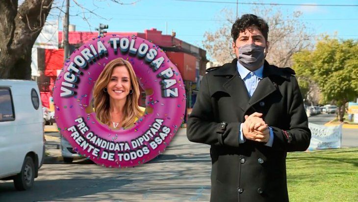 Temporada de rosca con Lautaro Maislin: hoy, Victoria Tolosa Paz en La Plata