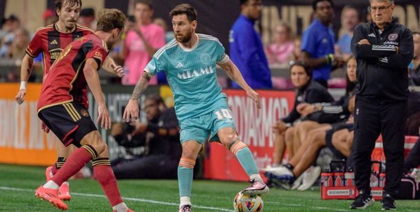 Playoffs de la MLS: cuándo juega Inter Miami de Lionel Messi el tercer partido contra Atlanta United