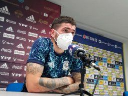 Rodrigo de Paul: La ilusión en la Copa América está intacta