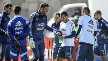 Mariano Andujar, durísimo contra las críticas a la Selección Mariano Andujar, durísimo contra las críticas a la Selección