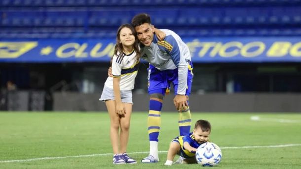 Pol Fernández se despidió de Boca con un emotivo mensaje: Me voy con la tranquilidad de haberlo dejado todo