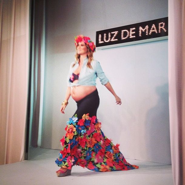 Paula Chaves: Engordé 17 kilos, pero estoy feliz