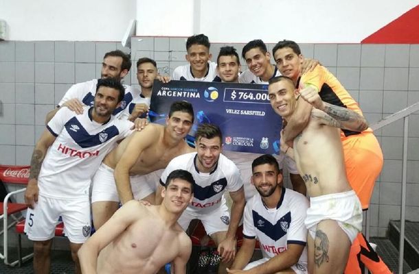 Vélez le ganó a Gimnasia y se metió entre los mejores ocho de la Copa Argentina