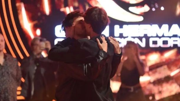 Las palabras de Lizardo Ponce a Franco Poggio luego de su eliminación de Gran Hermano: Necesitaba este abrazo