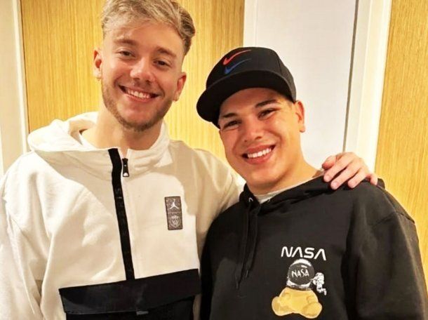 Nacho Castañares visitó a Thiago Medina en el hospital: cómo fue el reencuentro