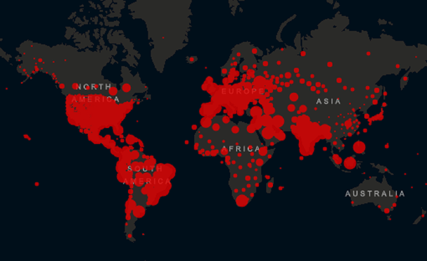 Segunda ola de la pandemia: el mundo alcanzó un nuevo récord diario en contagios de coronavirus