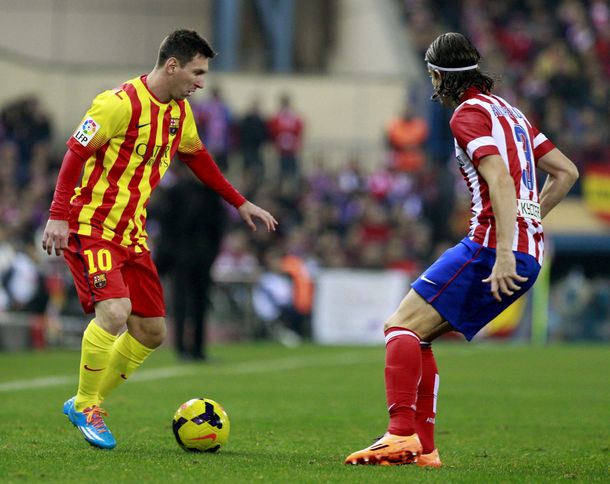 Barcelona y Atlético de Madrid empataron y siguen como líderes