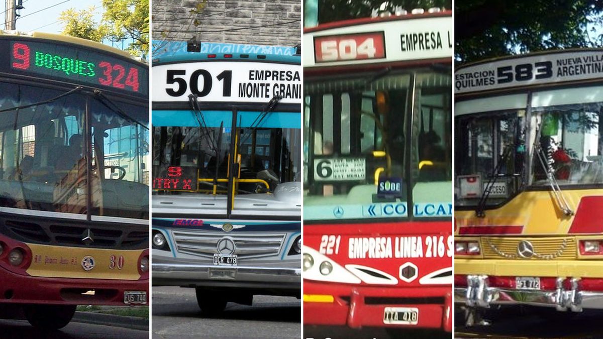 Paro de colectivos en las líneas 324, 501, 504 y 583 por el asalto a un  chofer