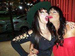 Moria Casán visitó a Oriana Junco en la cárcel Moria Casán visitó a Oriana Junco en la cárcel