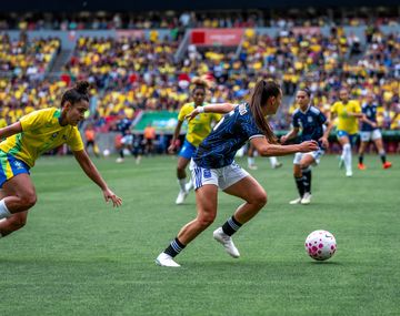 Brasil superó a la Selección Argentina femenina en Porto Alegre con miras al Mundial 2027