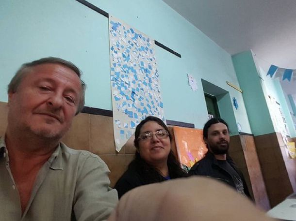 Reconocido empresario fiscalizó una mesa en La Matanza