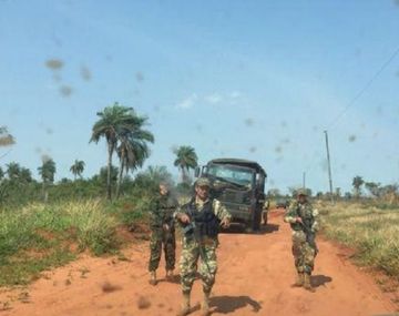 Conmoción por un ataque guerrillero