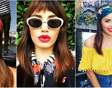 Las aventuras de Lali Espósito en Italia