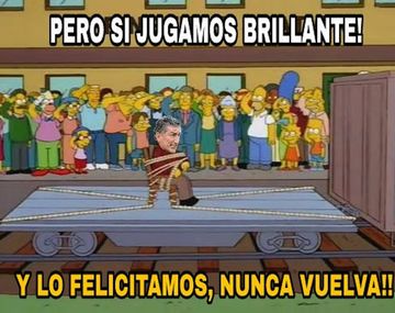 Memes por la salida de Bauza de la Selección - Crédito: @ElGolGarracol