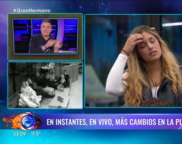 Del Moro explotó en GH y enfrentó a una participante: Díganmelo en la cara