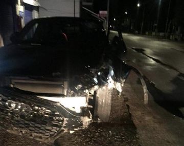 Grave accidente del francés Franck Ribery