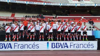 river hizo la presentacion del plantel: mira la foto oficial river hizo la presentacion del plantel: mira la foto oficial