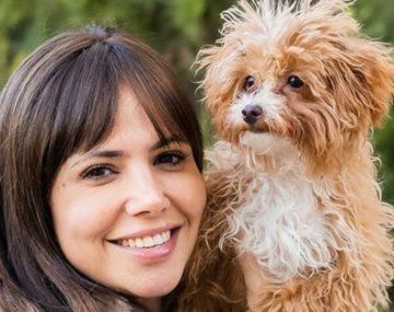 Romina Uhrig subió una foto de Caramelo y está irreconocible