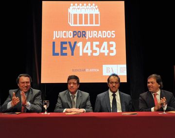 Aclaran que los juicios por jurados son opcionales