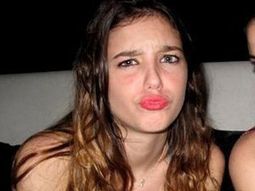 Lucía Celasco borracha