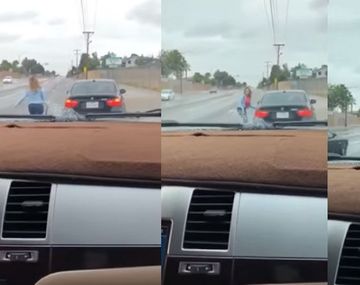 Le dio una paliza al hijo porque se llevó el auto