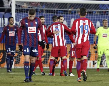 Atlético quiere defender lo hecho el año pasado