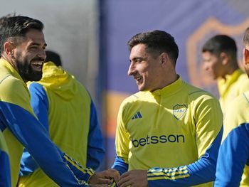 Boca sin Cavani: Russo repetiría el doble 9 con Merentiel y Milton Giménez