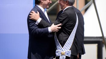 para boudou se inicia una buena etapa con uruguay