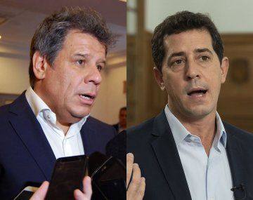 Manes a favor del diálogo: confirmó que Wado de Pedro lo llamó