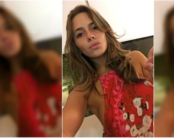 Rocío Gancedo en una de las últimas fotos que compartió