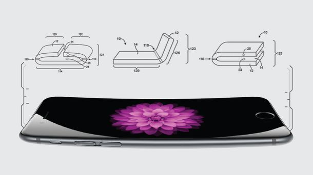 Apple podría lanzar al mercado un iPhone hecho solo con partes flexibles