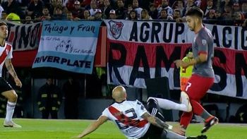 los que jugamos sabemos: javier pinola recordo la polemica jugada ante independiente de la libertadores 2018 los que jugamos sabemos: javier pinola recordo la polemica jugada ante independiente de la libertadores 2018