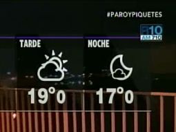 El martes comienza con neblinas, bancos de niebla y algunas lloviznas aisladas El martes comienza con neblinas, bancos de niebla y algunas lloviznas aisladas