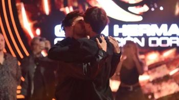 las palabras de lizardo ponce a franco poggio luego de su eliminacion de gran hermano: necesitaba este abrazo las palabras de lizardo ponce a franco poggio luego de su eliminacion de gran hermano: necesitaba este abrazo