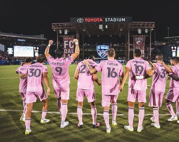 El Inter de Messi goleó 4-0 a Charlotte FC y pasó a semifinales