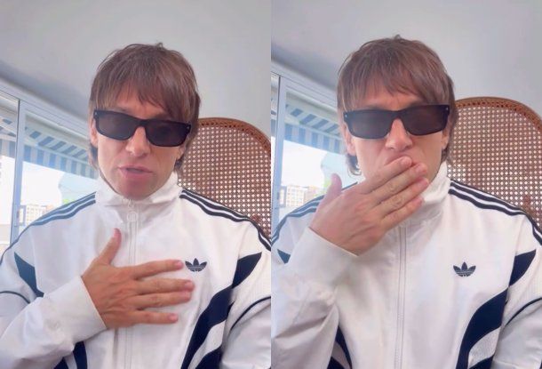 Joaquín Levinton reapareció en un video tras su internación: En un mes ya voy a estar sobre los escenarios