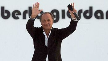 roberto giordano, internado por una afeccion cardiaca roberto giordano, internado por una afeccion cardiaca