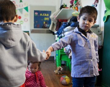 Los m&aacute;s chicos quedaron encerrados por&nbsp;el Covid-19 y los jardines maternales y de infantes necesitan ayuda econ&oacute;mica