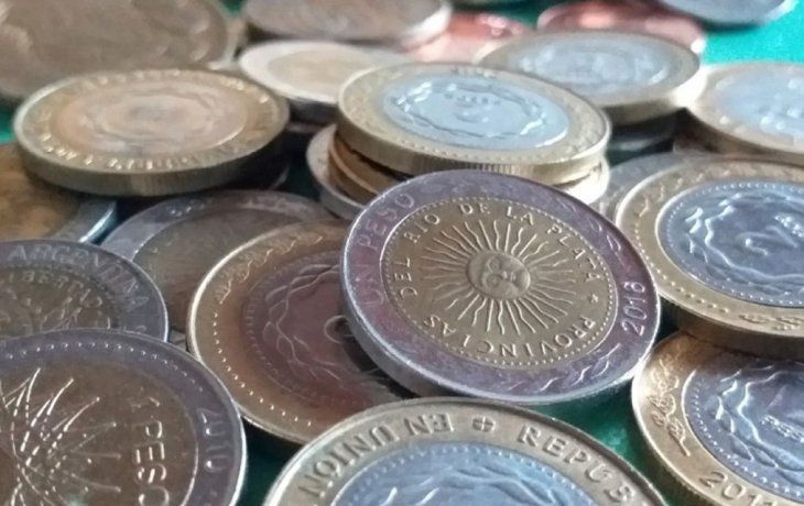 Proponen sacar de circulación las monedas de menos de 5 pesos