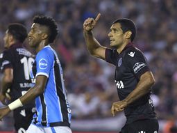 Pepe Sand, goleador de la Copa Libertadores 2017 Pepe Sand, goleador de la Copa Libertadores 2017