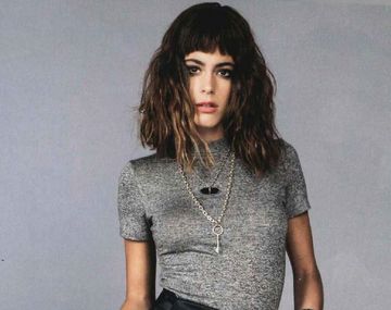 Martina Stoessel con nuevo look.