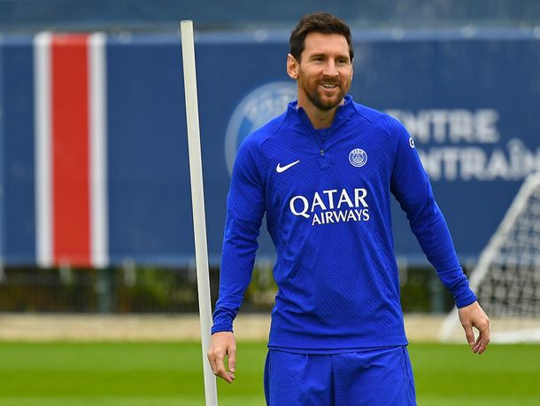 Lionel Messi volvió a entrenar y apunta a jugar el domingo antes de sumarse a la Selección