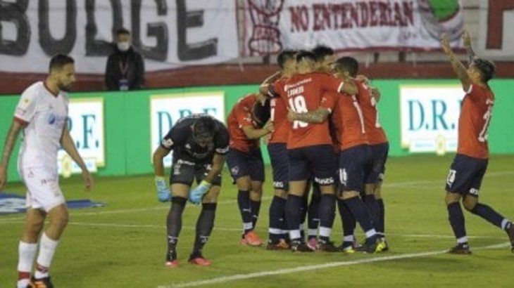 Ver en vivo por internet Huracán-Independiente por la Liga Profesional de Fútbol