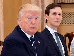 Donald Trump y Jared Kushner Donald Trump y Jared Kushner