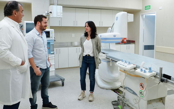 Nuevo Instituto Cardiovascular y de Hemodinamia en el Hospital Municipal de Vicente López