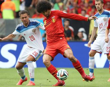 Bélgica ganó con un gol agónico y se metió en los octavos de final