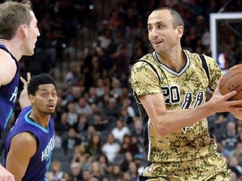 Intacto: Ginóbili sigue brillando y se destacó en el triunfo de los Spurs